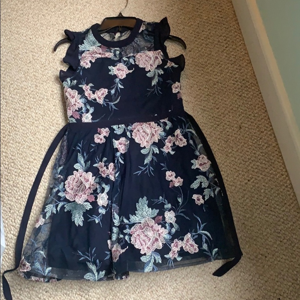 Flower dress